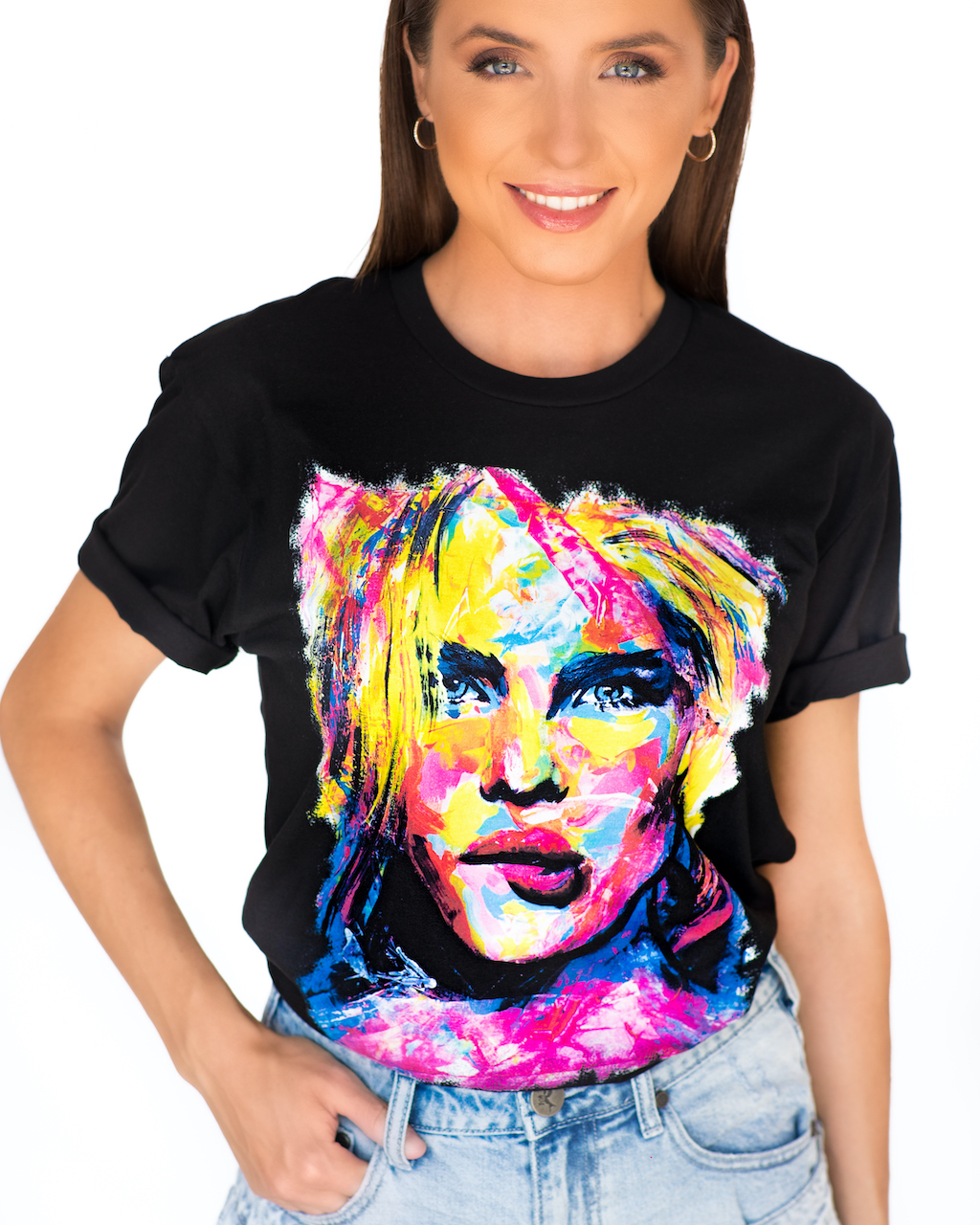 WOMEN'S T-SHIRT - LOVE ME TENDER