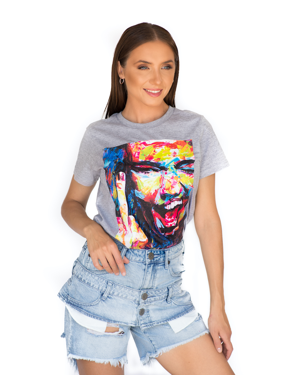 M:ALBERT-WOMEN'S T-SHIRT FIERCE & EDGY