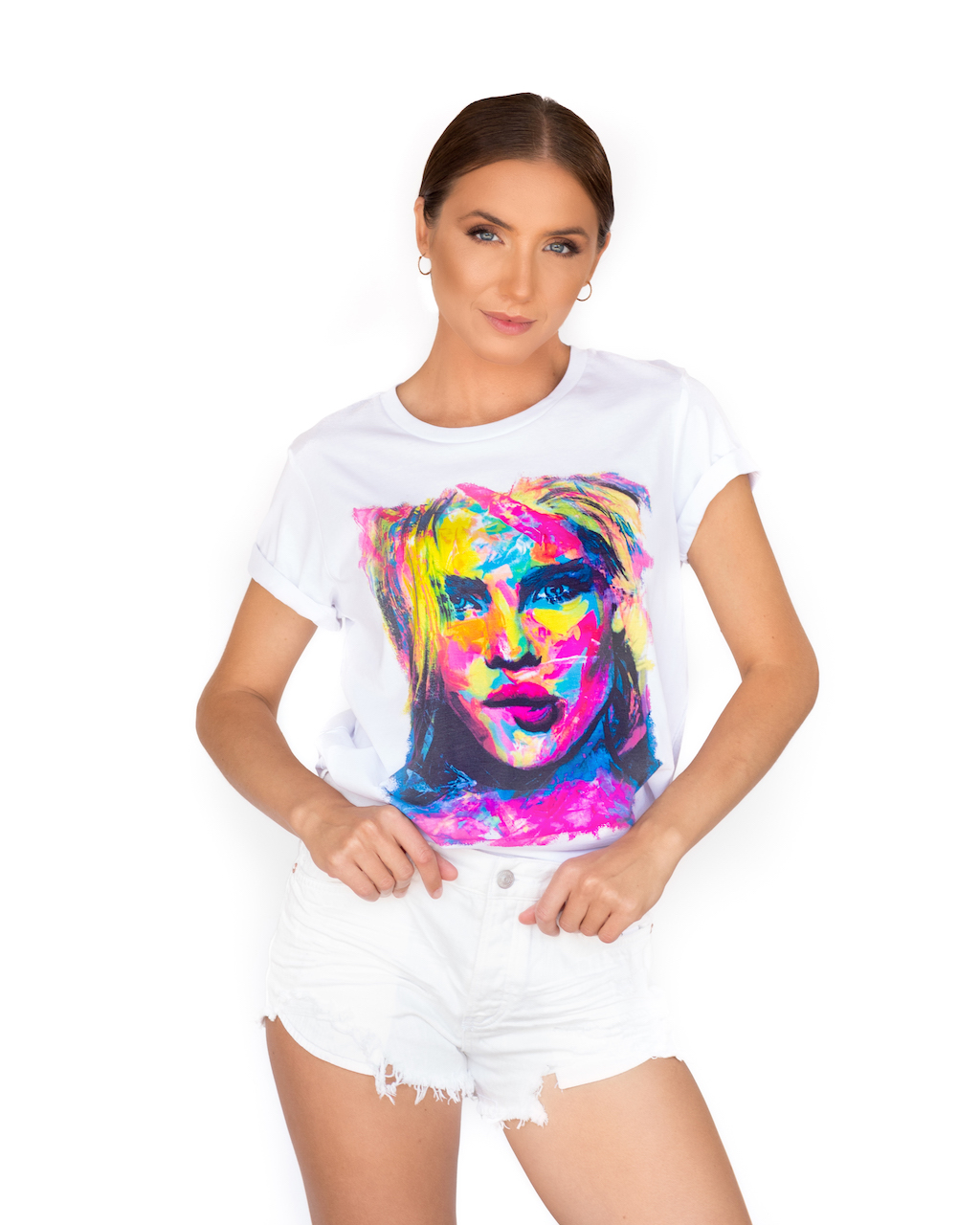 WOMEN'S T-SHIRT - LOVE ME TENDER