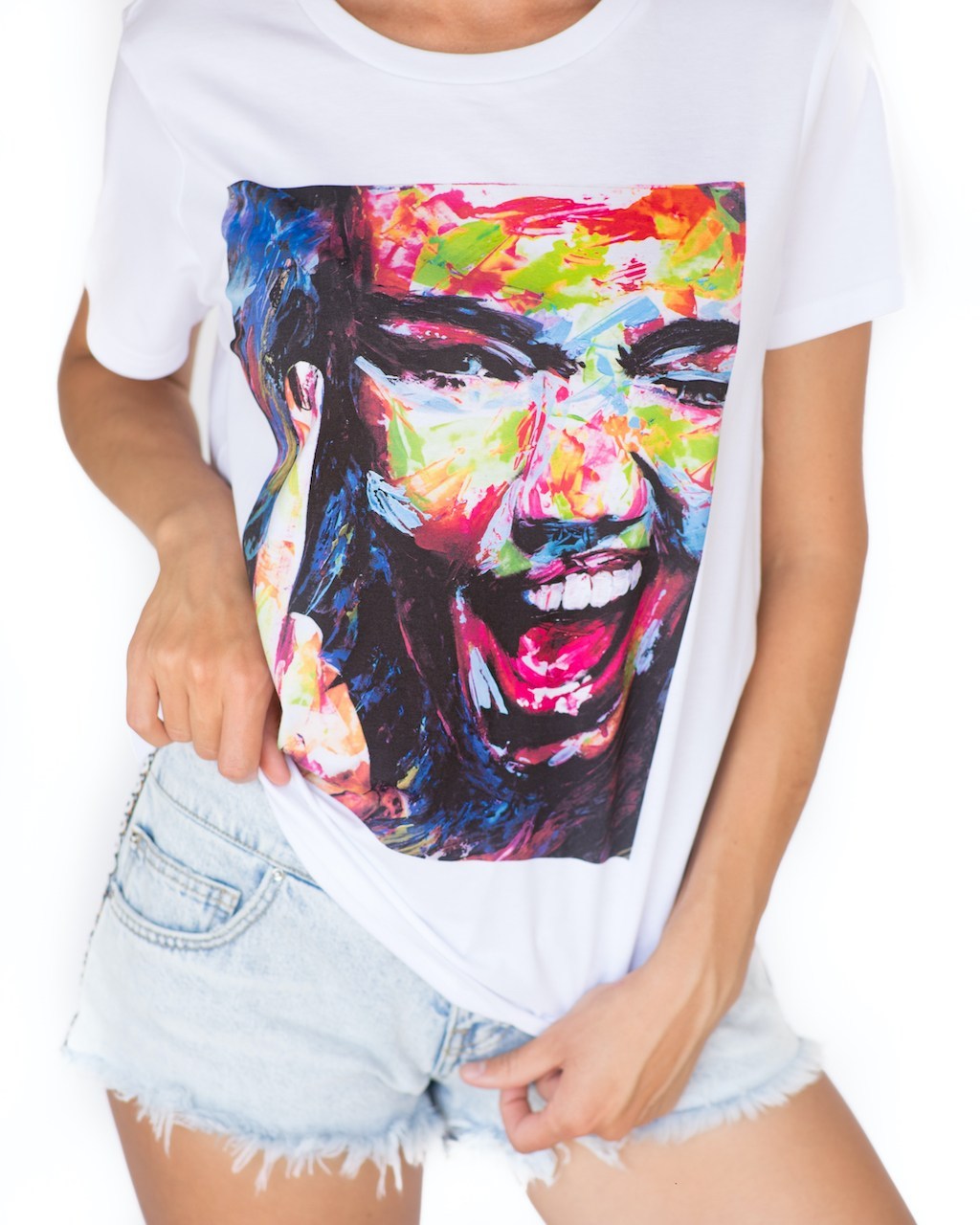 M:ALBERT-WOMEN'S T-SHIRT FIERCE & EDGY