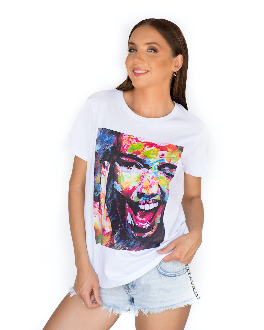 M:ALBERT-WOMEN'S T-SHIRT FIERCE & EDGY