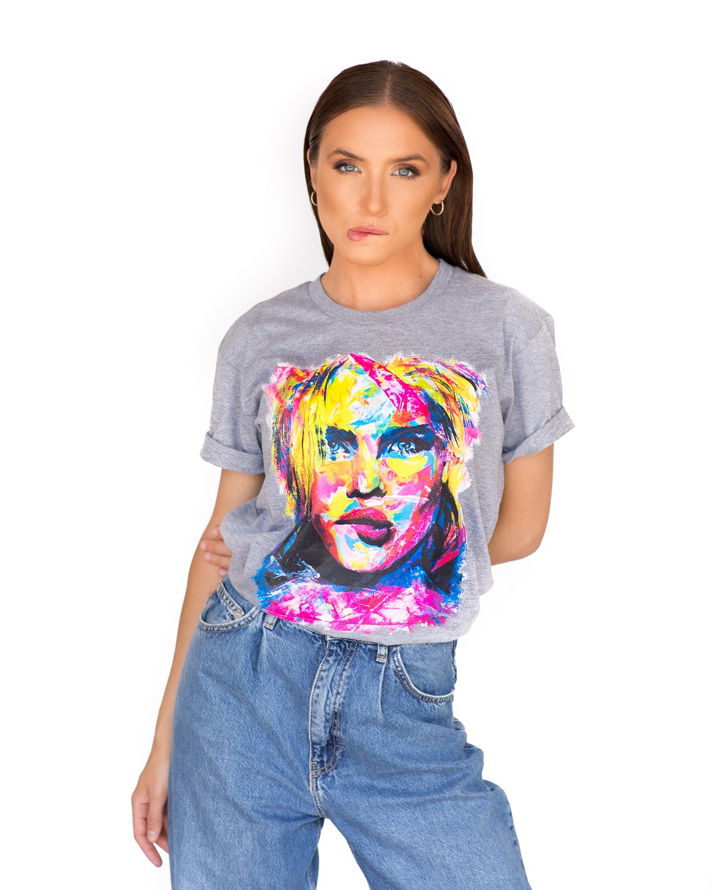 WOMEN'S T-SHIRT - LOVE ME TENDER