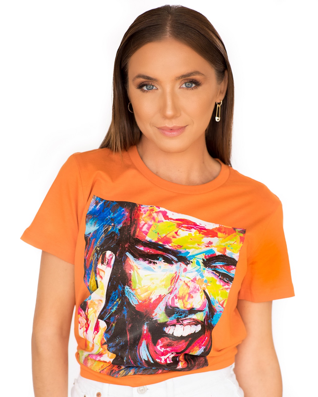 M:ALBERT-WOMEN'S T-SHIRT FIERCE & EDGY