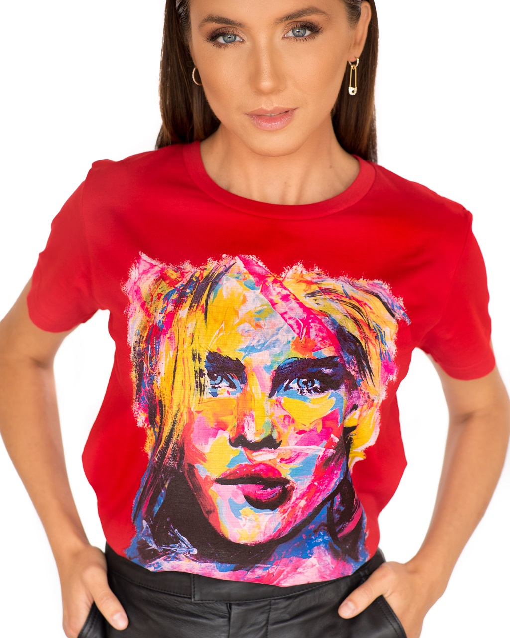 WOMEN'S T-SHIRT - LOVE ME TENDER