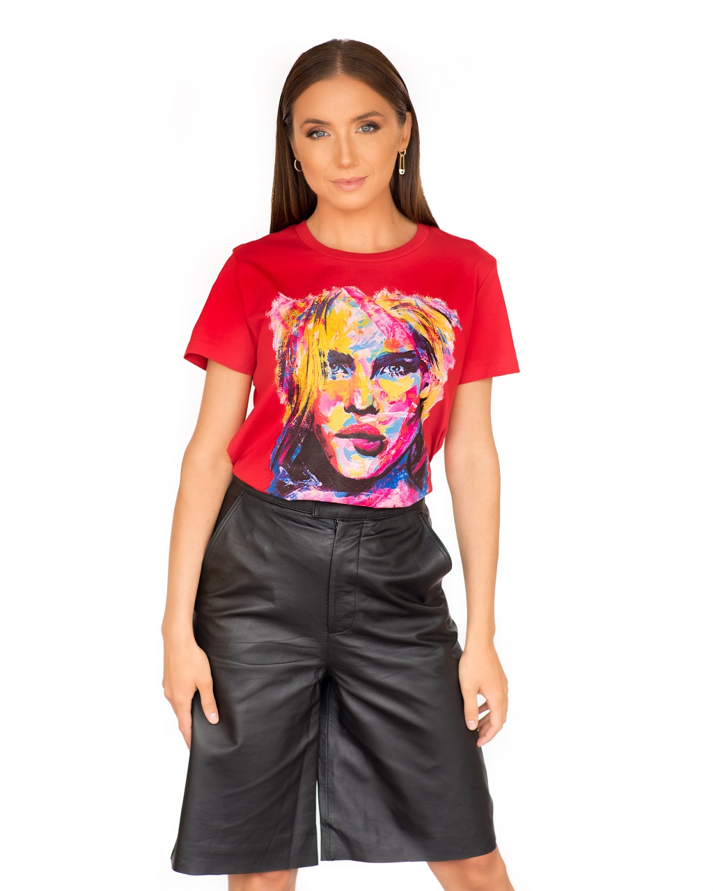 WOMEN'S T-SHIRT - LOVE ME TENDER