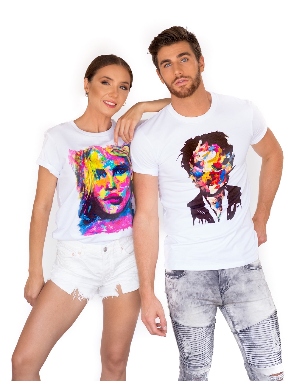 WOMEN'S T-SHIRT - LOVE ME TENDER